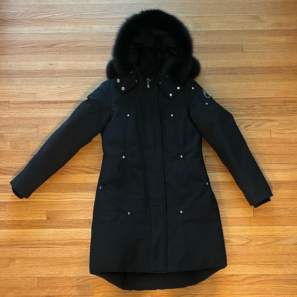 Moose Knuckles Original Stirling Parka Fur - Women’s S.